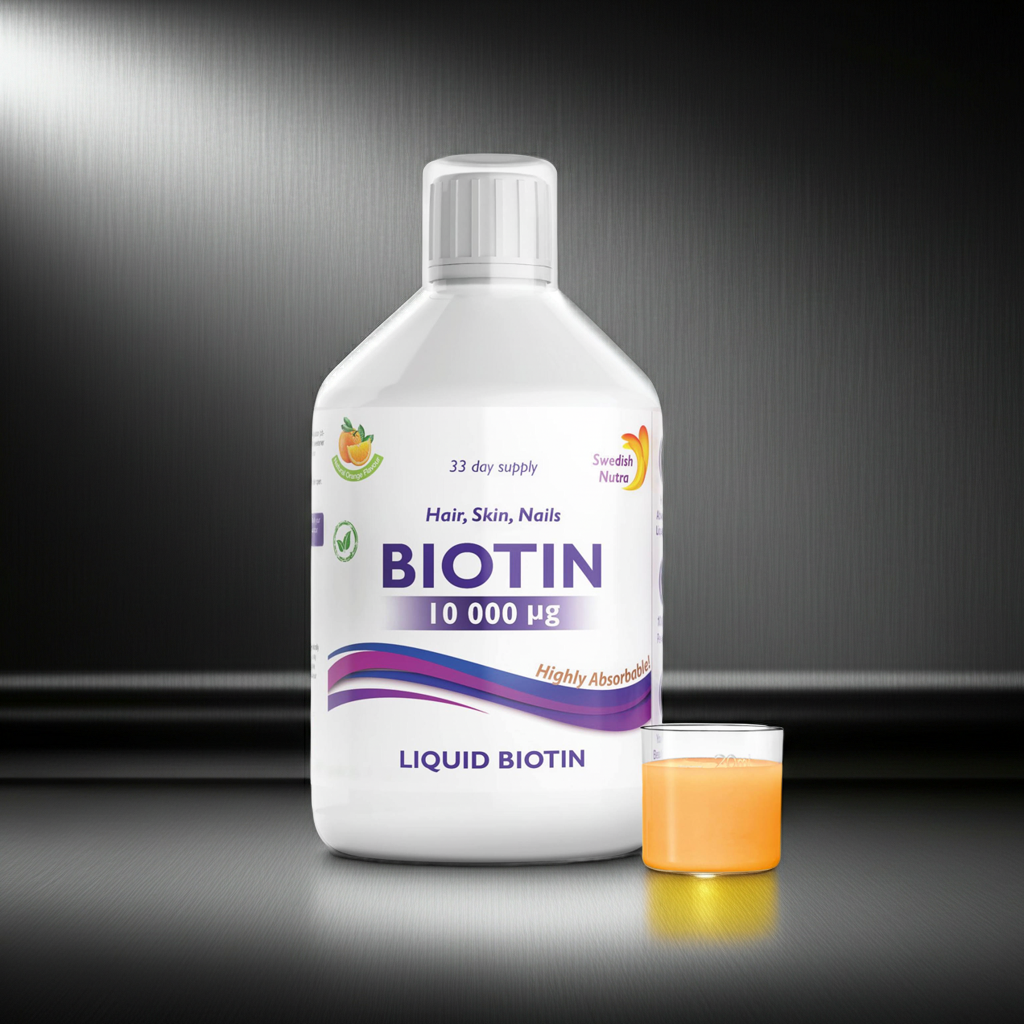 BIOTIN 10000 – Stärke deine Schönheit von innen heraus!
