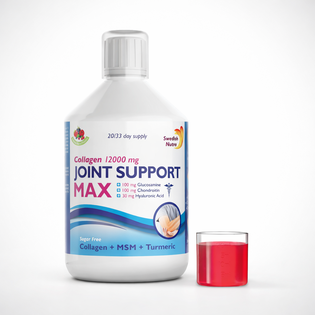 JOINT SUPPORT MAX – Zuckerfreie Unterstützung für Ihre Gelenke