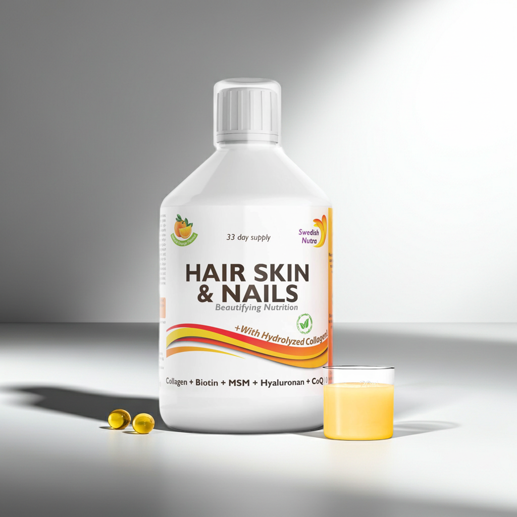 HAARE, HAUT & NÄGEL