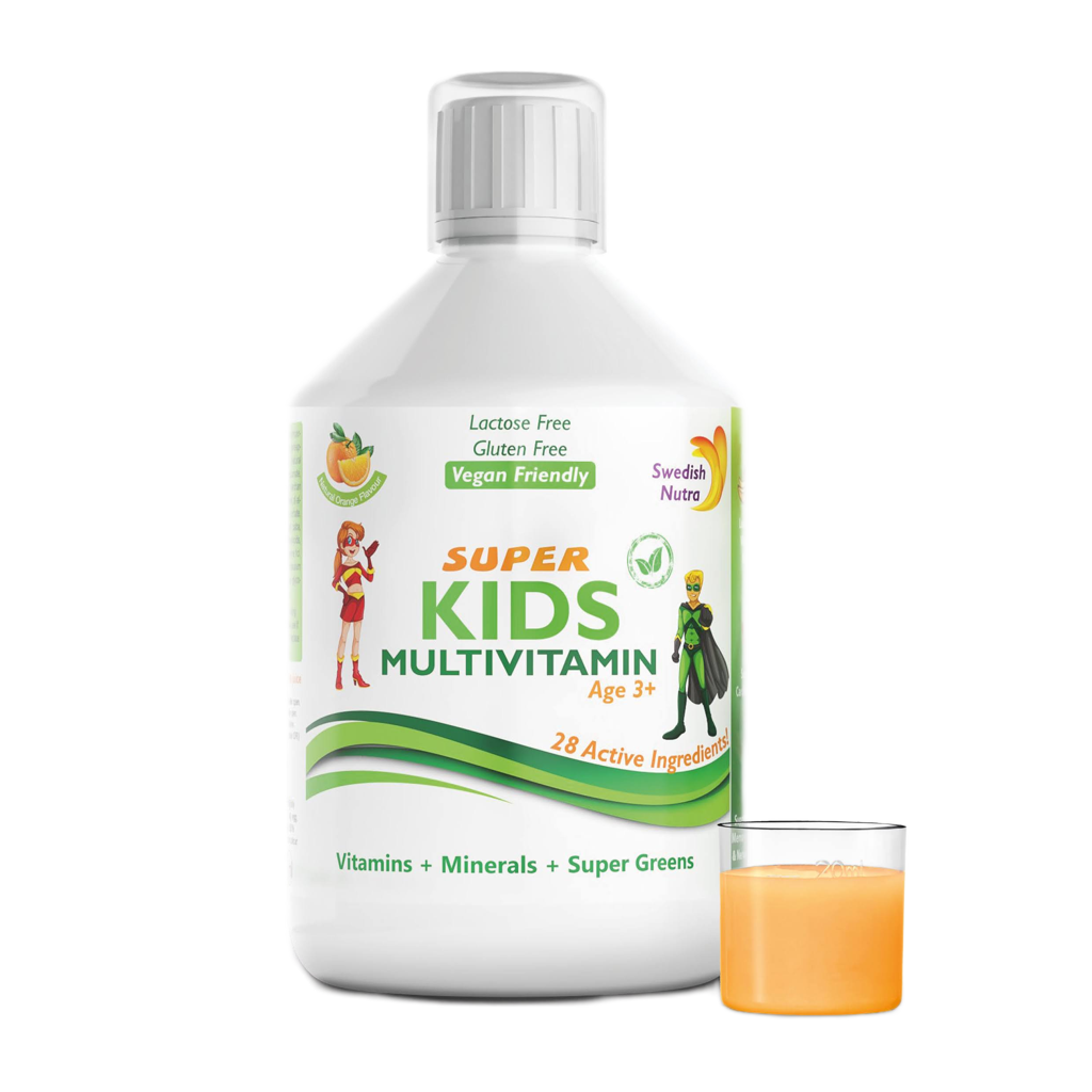 Super Kids Multivitamin: Starke Kinder, glückliche Eltern!