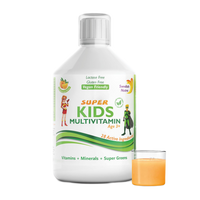 Super Kids Multivitamin: Starke Kinder, glückliche Eltern!