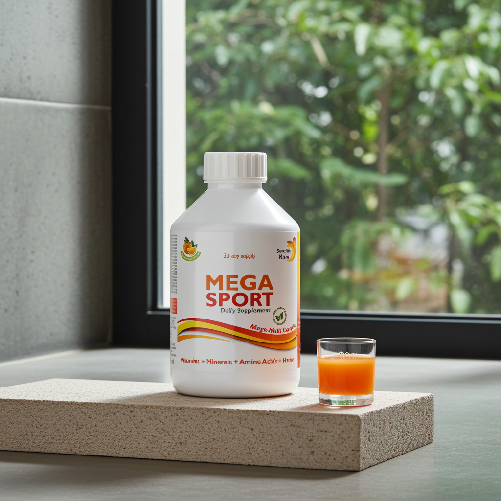 MEGA SPORT - über 140 aktive Inhaltsstoffe