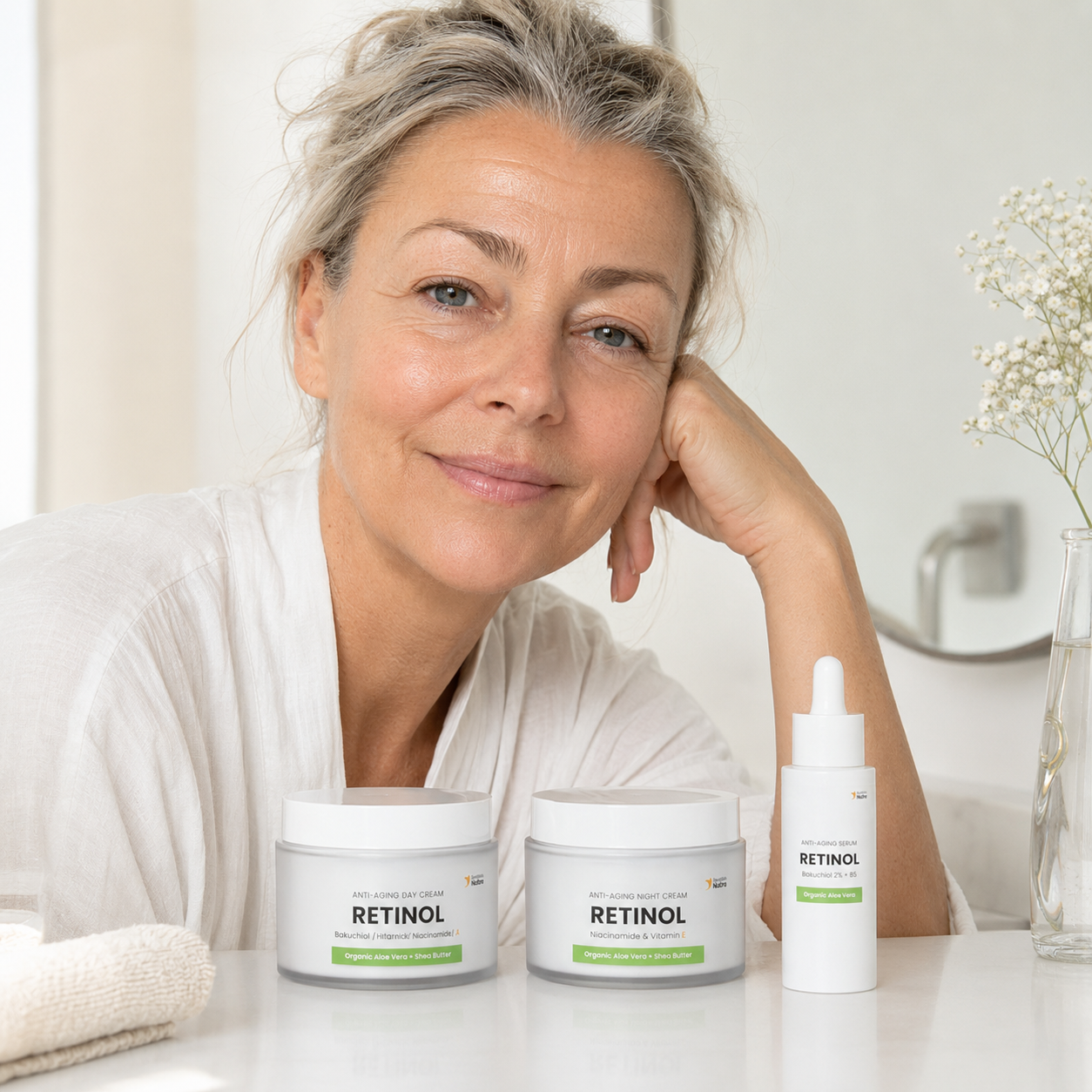 Retinol hautpflegeserie 50