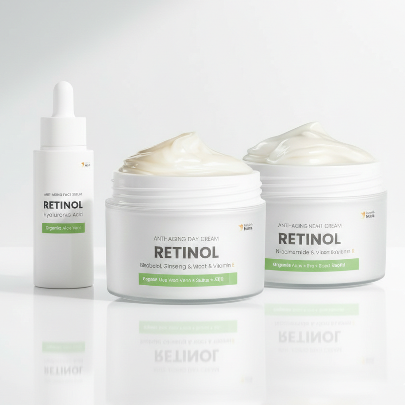 Retinol hautpflegeserie 50