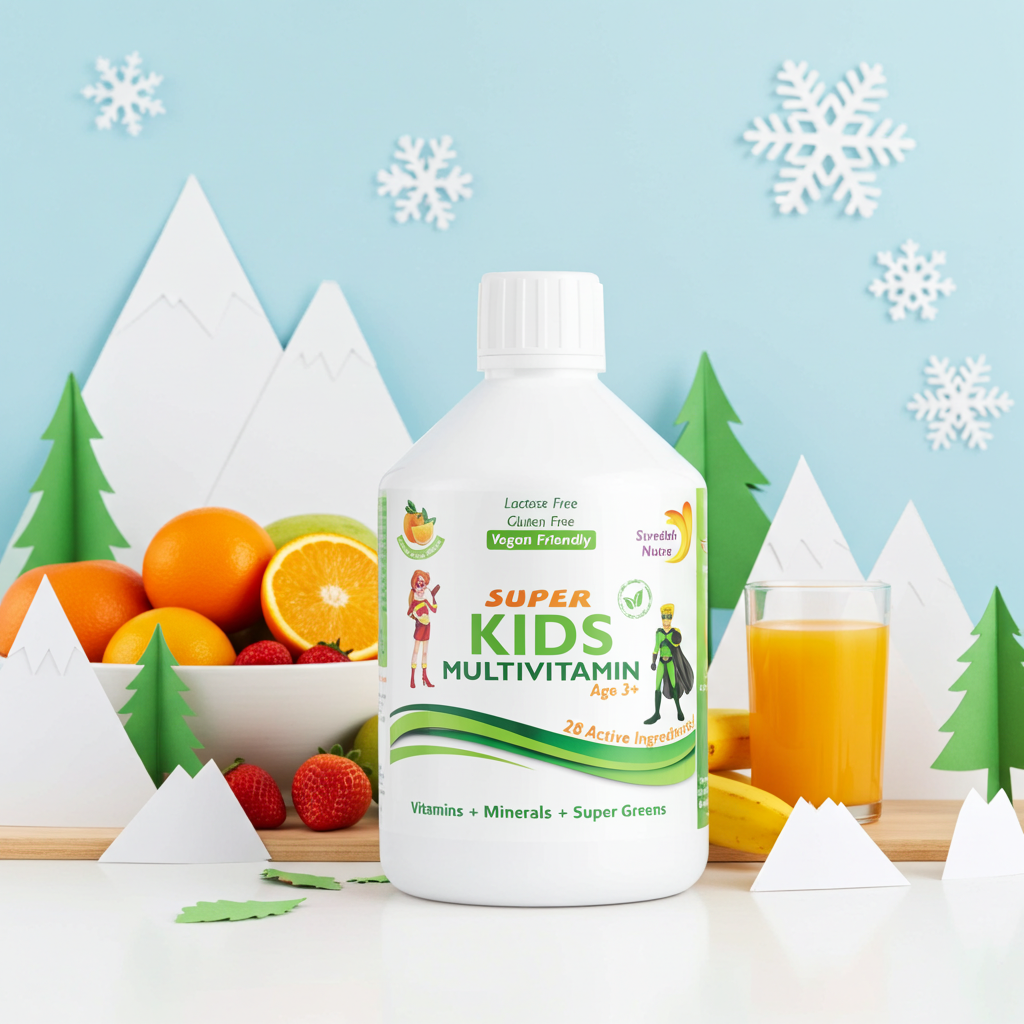 Super Kids Multivitamin: Starke Kinder, glückliche Eltern!