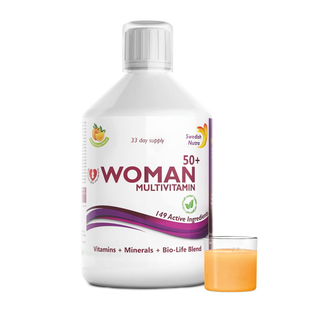 WOMAN 50+ MULTIVITAMIN