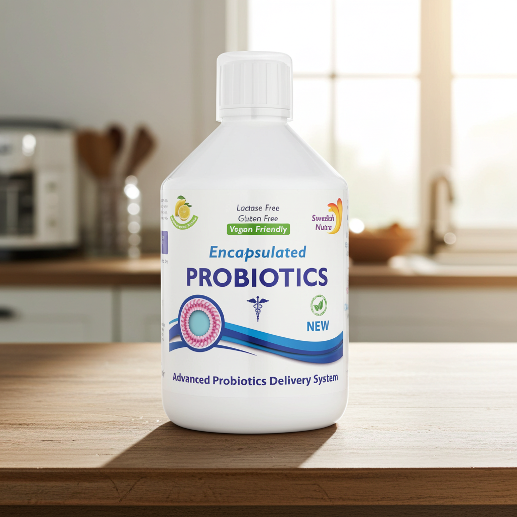 EINGEKAPSELTE PROBIOTIKA – Revolutionäre Darmpflege für optimale Gesundheit!