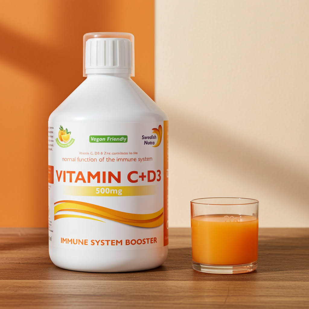 VITAMIN C + D3